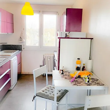 Calme, 2 Chambres, Balcon & Vue Degagee * Aurillac