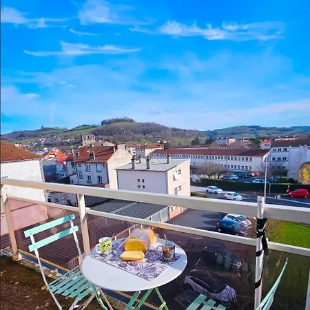 Calme, 2 Chambres, Balcon & Vue Degagee