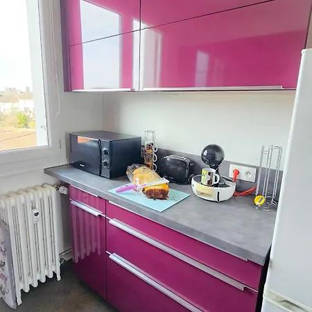 Calme, 2 Chambres, Balcon & Vue Degagee Apartment Aurillac